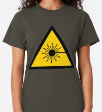 Warning Laser Radiation Classic T-Shirt
