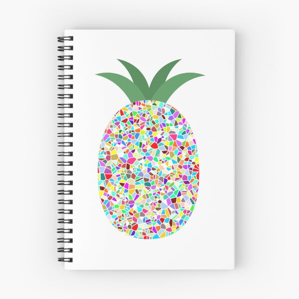 Item preview, Glitter Pineapple Mosaic designed and sold by idledaze.