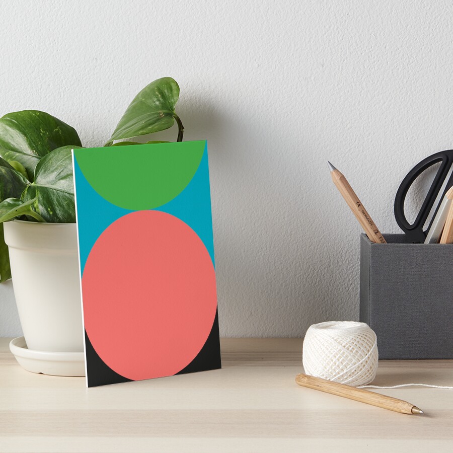 Item preview, Art Board Print designed and sold by process22.
