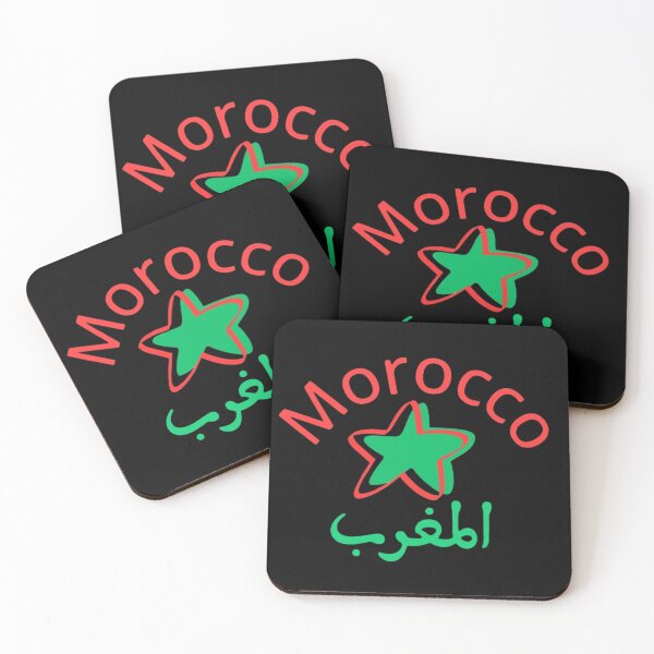 Item preview, MOROCCO Football Pride – Atlas Lions Spirit designed and sold by rafworldshop.