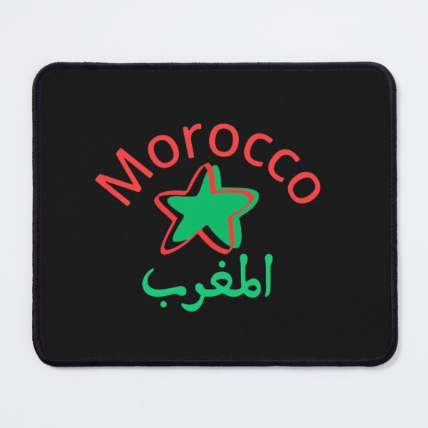 Item preview, MOROCCO Football Pride – Atlas Lions Spirit designed and sold by rafworldshop.