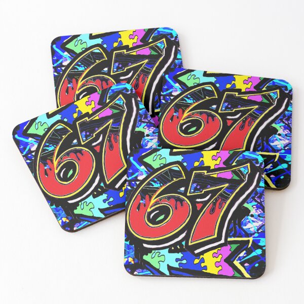 Item preview, 67, 67,67,6 7, designed and sold by LoEndT-Shirts.