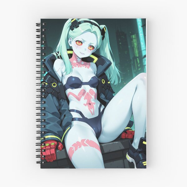 Item preview, Wall art Rebecca cyberpunk futuristic designed and sold by Planet Utoppia.