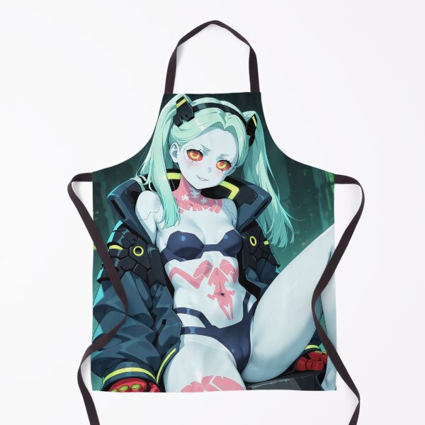 Item preview, Wall art Rebecca cyberpunk futuristic designed and sold by Planet Utoppia.