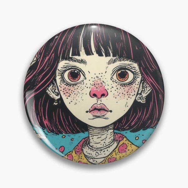 Item preview, Girl with hearts and balloons (Copy of copy of Bu) designed and sold by Mianku | Für das Leben.