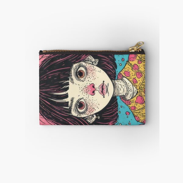 Item preview, Girl with hearts and balloons (Copy of copy of Bu) designed and sold by Mianku | Für das Leben.