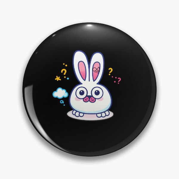 Item preview, LaMaisonOfMY MY BLANK STARE RABBIT COLLECTION  NO. 1 Black Edition designed and sold by LaMaisonOfMY.