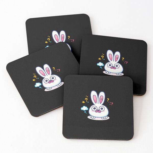 Item preview, LaMaisonOfMY MY BLANK STARE RABBIT COLLECTION  NO. 1 Black Edition designed and sold by LaMaisonOfMY.