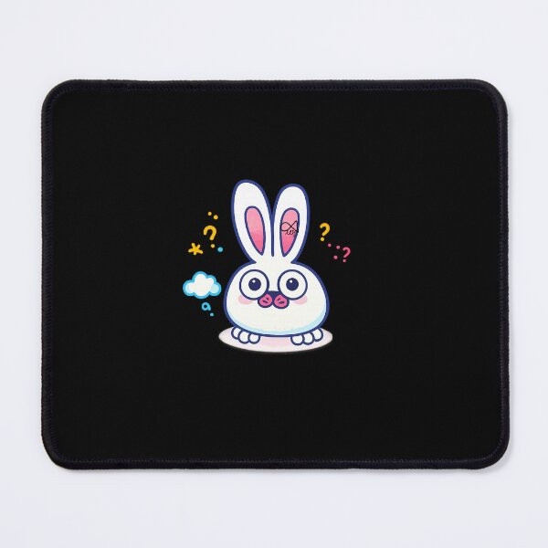 Item preview, LaMaisonOfMY MY BLANK STARE RABBIT COLLECTION NO. 1 Black Edition designed and sold by LaMaisonOfMY.
