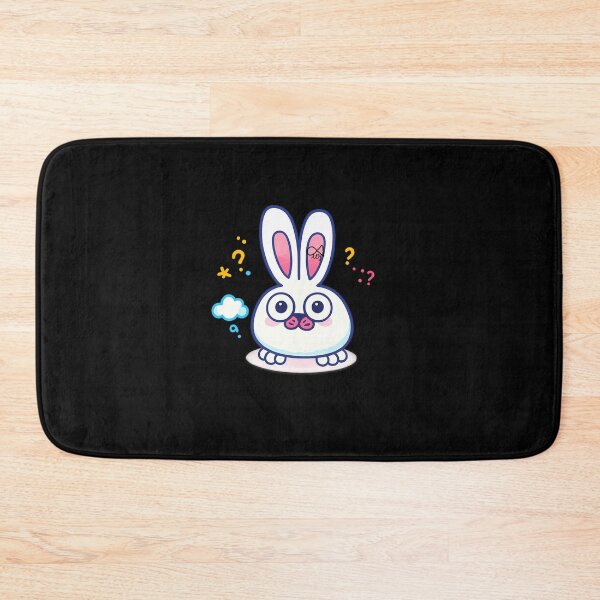 Item preview, LaMaisonOfMY MY BLANK STARE RABBIT COLLECTION  NO. 1 Black Edition designed and sold by LaMaisonOfMY.