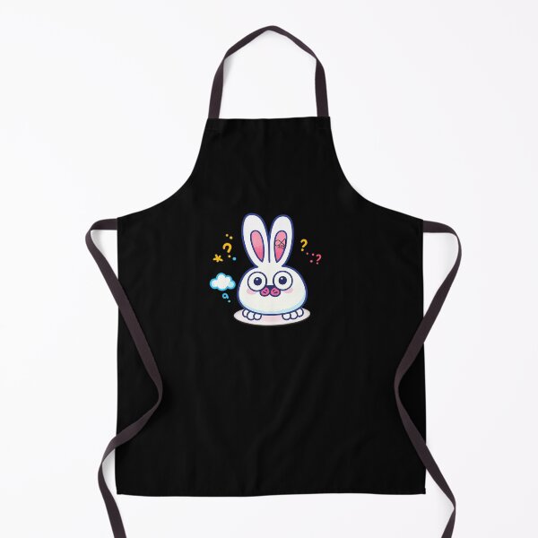 Item preview, LaMaisonOfMY MY BLANK STARE RABBIT COLLECTION  NO. 1 Black Edition designed and sold by LaMaisonOfMY.