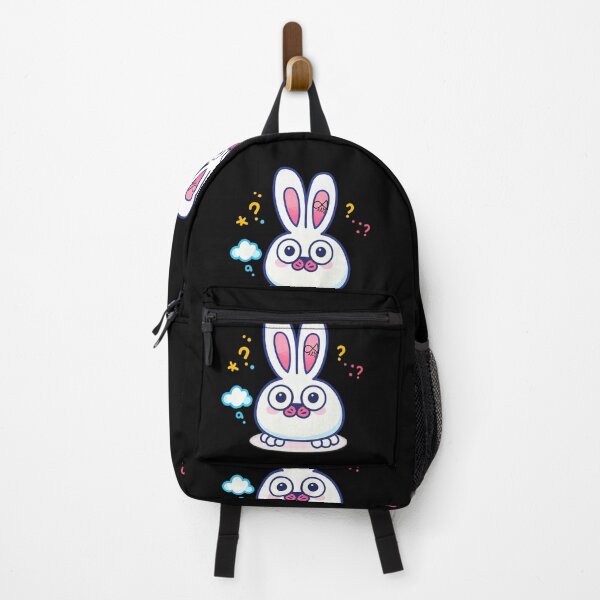 Item preview, LaMaisonOfMY MY BLANK STARE RABBIT COLLECTION  NO. 1 Black Edition designed and sold by LaMaisonOfMY.