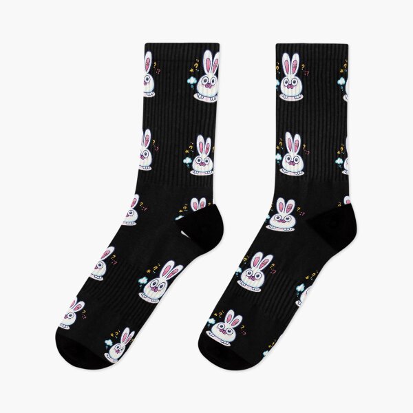 Item preview, LaMaisonOfMY MY BLANK STARE RABBIT COLLECTION  NO. 1 Black Edition designed and sold by LaMaisonOfMY.