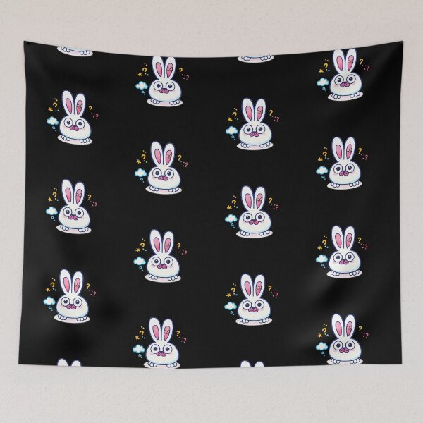 Item preview, LaMaisonOfMY MY BLANK STARE RABBIT COLLECTION  NO. 1 Black Edition designed and sold by LaMaisonOfMY.
