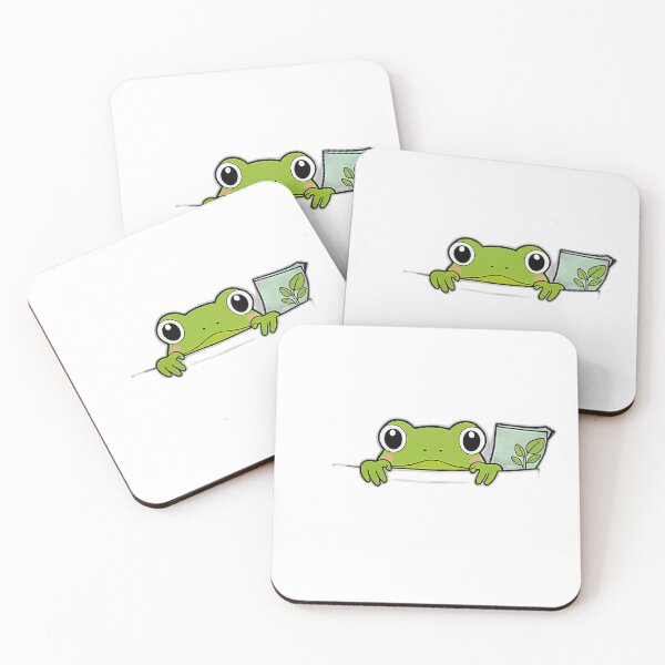 Item preview, Cute Pocket Frog – Adorable Green Froggy Peeking designed and sold by Blassstein.