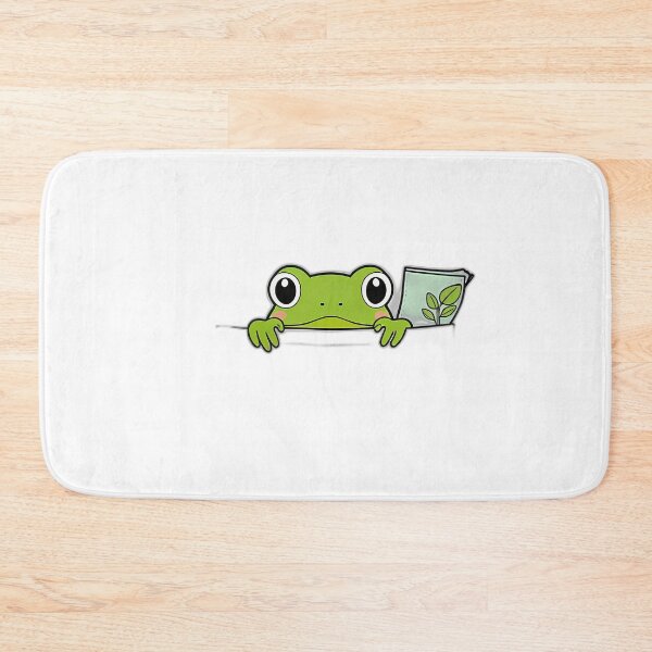 Item preview, Cute Pocket Frog – Adorable Green Froggy Peeking designed and sold by Blassstein.