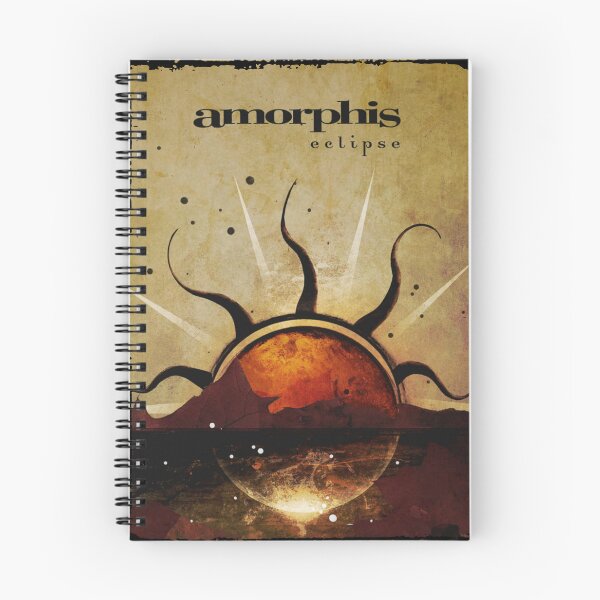 Item preview, amorphis eclipse  designed and sold by aprlabahau.