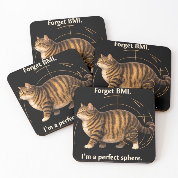 Item preview, Forget BMI – I’m a Perfect Sphere designed and sold by LoppiPrintShop.