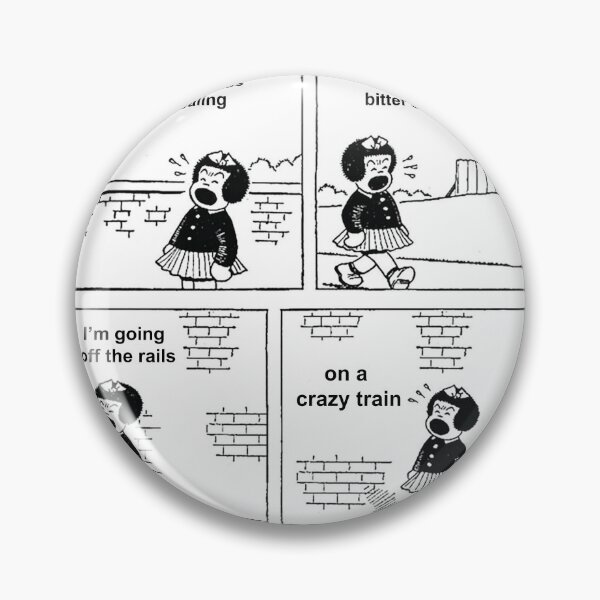 Item preview, Crazy Train - Nancy Remix designed and sold by joshpincus.