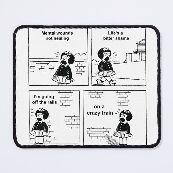 Item preview, Crazy Train - Nancy Remix designed and sold by joshpincus.