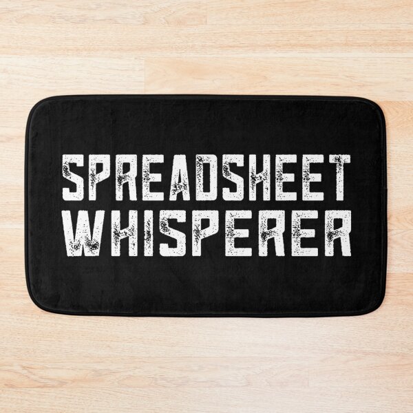 Item preview, Spreadsheet Whisperer designed and sold by stellaleighton.
