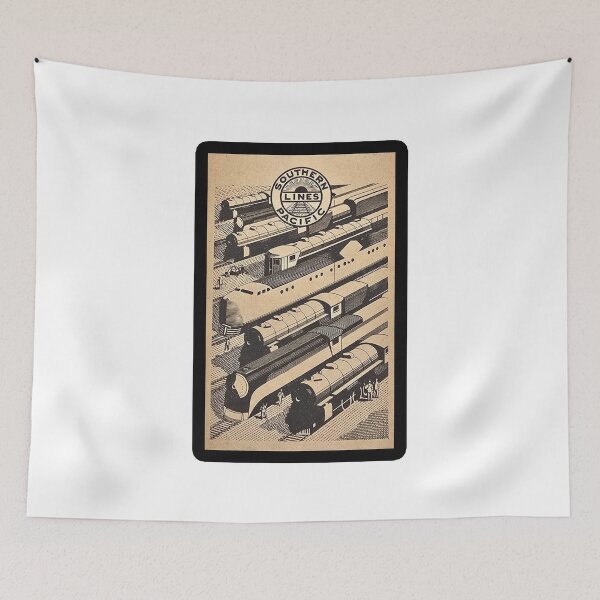 Item preview, Vintage Southern Pacific Lines designed and sold by QuayTradingCo.