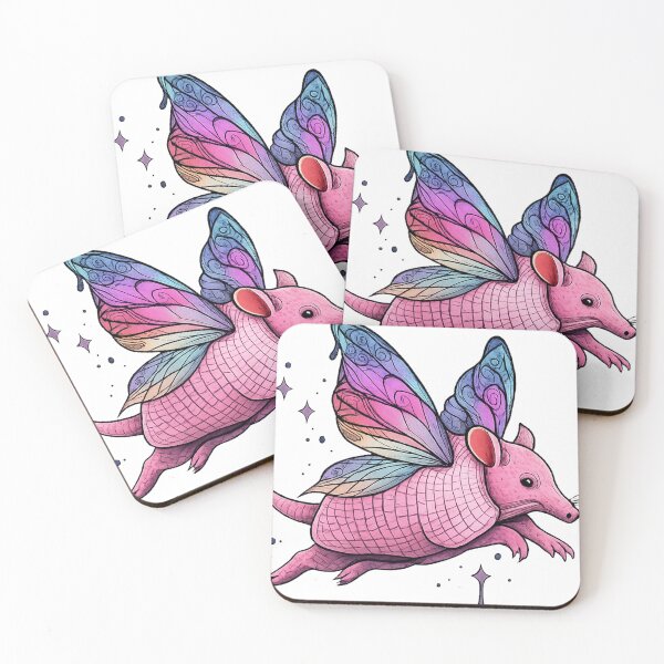 Item preview, Pink Fairy Armadillo a Pink Fairy Armadillo a Pink Fairy Armadillo designed and sold by yunamaliskova.