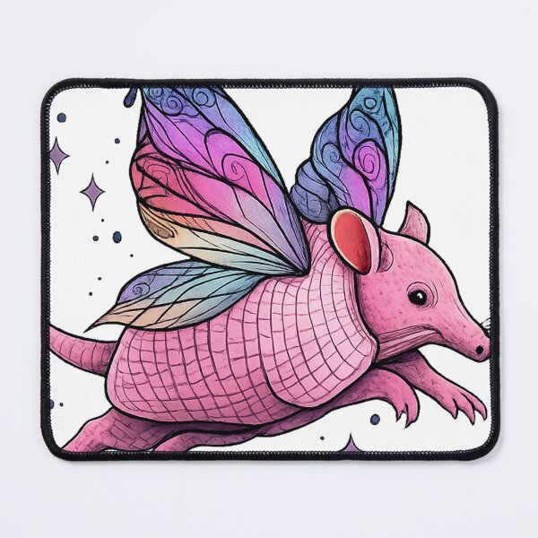 Item preview, Pink Fairy Armadillo a Pink Fairy Armadillo a Pink Fairy Armadillo designed and sold by yunamaliskova.