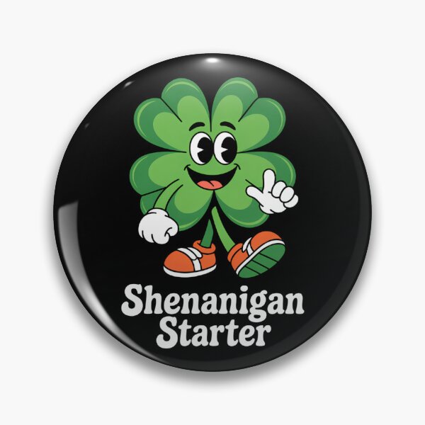 Item preview, St. Patrick_s Day Shenanigan Clover designed and sold by lilensgavadur.