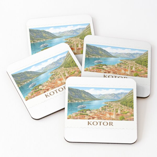Item preview, Kotor Travel Sticker  designed and sold by ouatisworld.