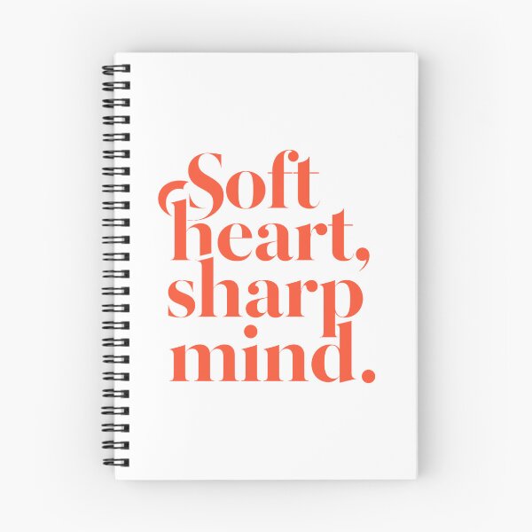 Item preview, Soft Heart Sharp Mind designed and sold by RDproject.