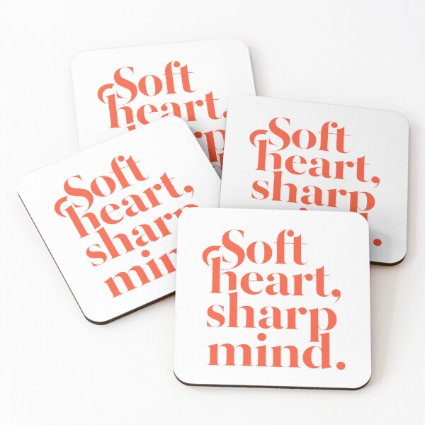 Item preview, Soft Heart Sharp Mind designed and sold by RDproject.