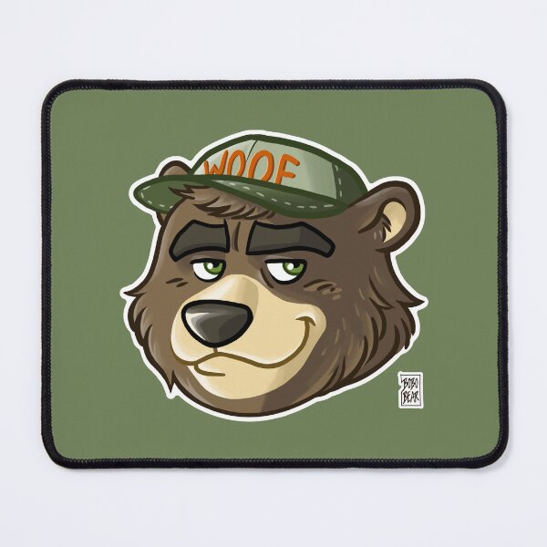 Item preview, THICC BEAR (HEAD ONLY) - BEARZOO COLLECTION designed and sold by bobobear.