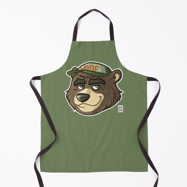 Item preview, THICC BEAR (HEAD ONLY) - BEARZOO COLLECTION designed and sold by bobobear.