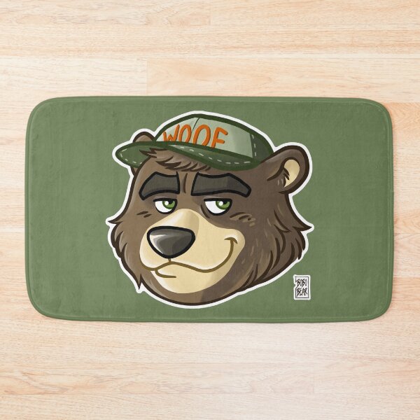 Item preview, THICC BEAR (HEAD ONLY) - BEARZOO COLLECTION designed and sold by bobobear.