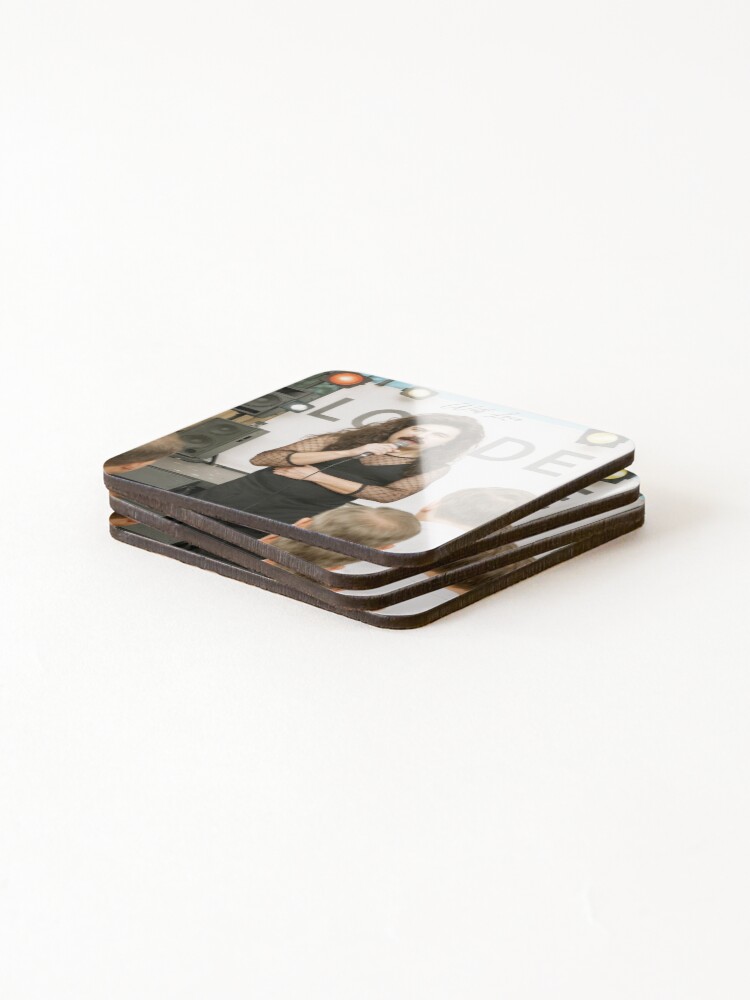 Thumbnail 4 of 5, Coasters (Set of 4), BACKPFEIFENGESICHT designed and sold by myStudioVisual.