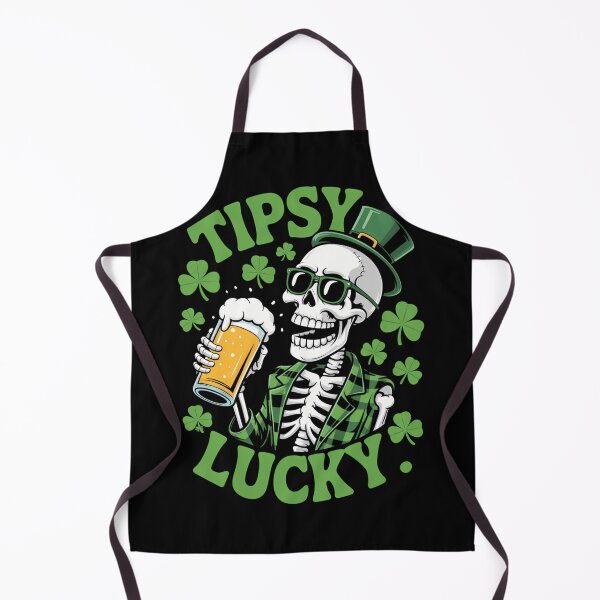 Item preview, St. Patricks Shamrock Leprechaun Skeleton designed and sold by lilensgavadur.