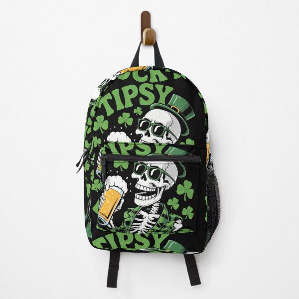 Item preview, St. Patricks Shamrock Leprechaun Skeleton designed and sold by lilensgavadur.