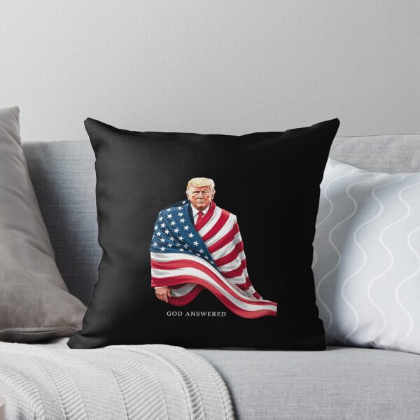 Item preview, Trump America Prayed God Answered  designed and sold by PowAcademy.