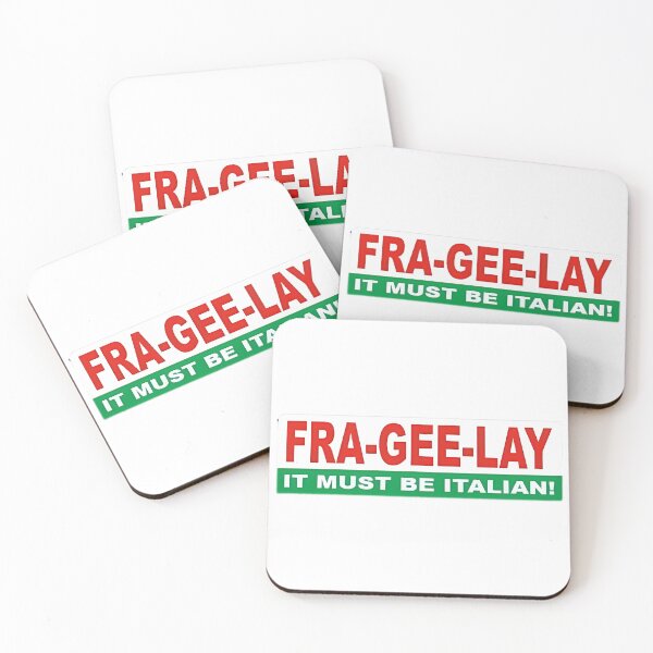 Item preview, Fra-Gee-Lay It Must Be Italian designed and sold by jpal74.