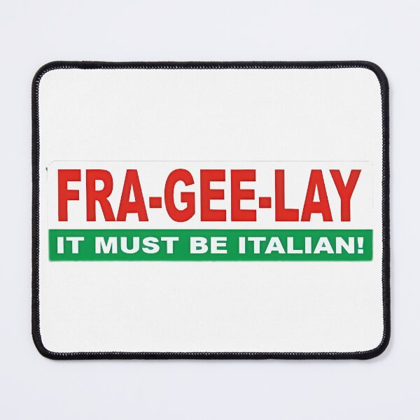 Item preview, Fra-Gee-Lay It Must Be Italian designed and sold by jpal74.