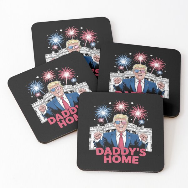 Item preview, Daddy's Home President Trump Inauguration day  designed and sold by MythWoot.
