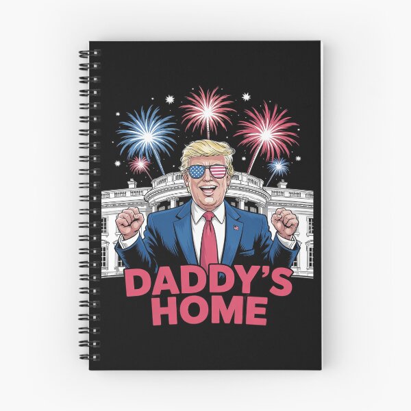 Item preview, Daddy's Home President Trump Inauguration day  designed and sold by MythWoot.