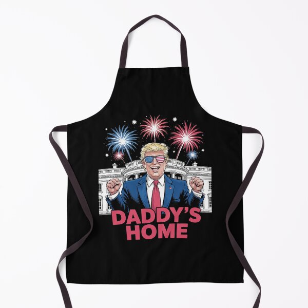 Item preview, Daddy's Home President Trump Inauguration day designed and sold by MythWoot.