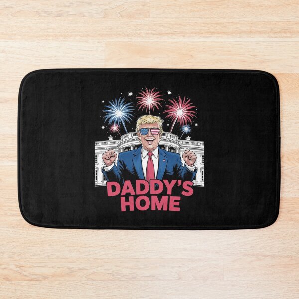 Item preview, Daddy's Home President Trump Inauguration day  designed and sold by MythWoot.