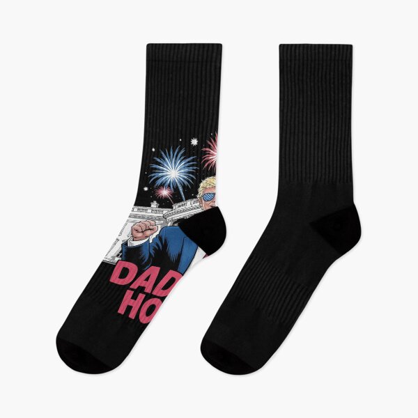 Item preview, Daddy's Home President Trump Inauguration day  designed and sold by MythWoot.