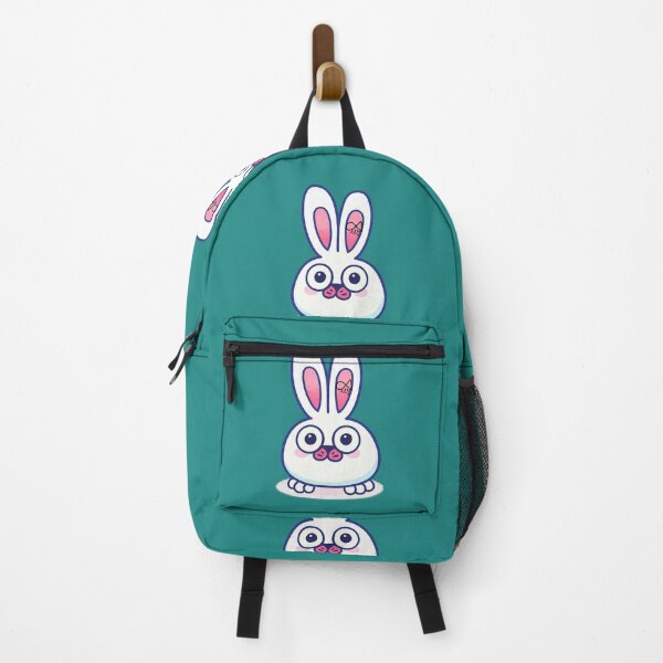 Item preview, LaMaisonOfMY MY BLANK STARE RABBIT COLLECTION  NO. 2 On Green designed and sold by LaMaisonOfMY.