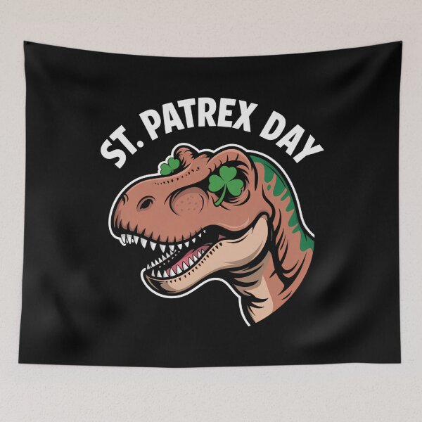 Item preview, T Rex St. Patrick_s Day Cute designed and sold by lilensgavadur.