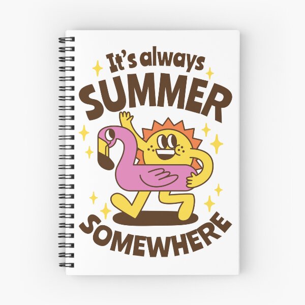 Item preview, It’s always summer somewhere. designed and sold by monkik.
