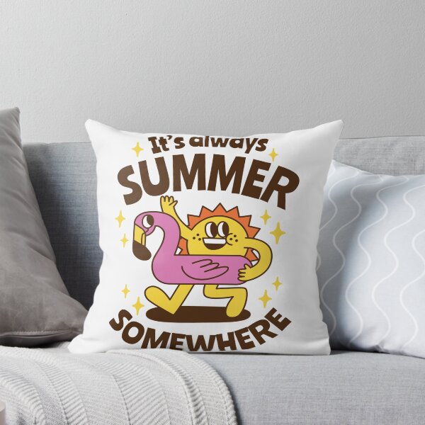 Item preview, It’s always summer somewhere. designed and sold by monkik.